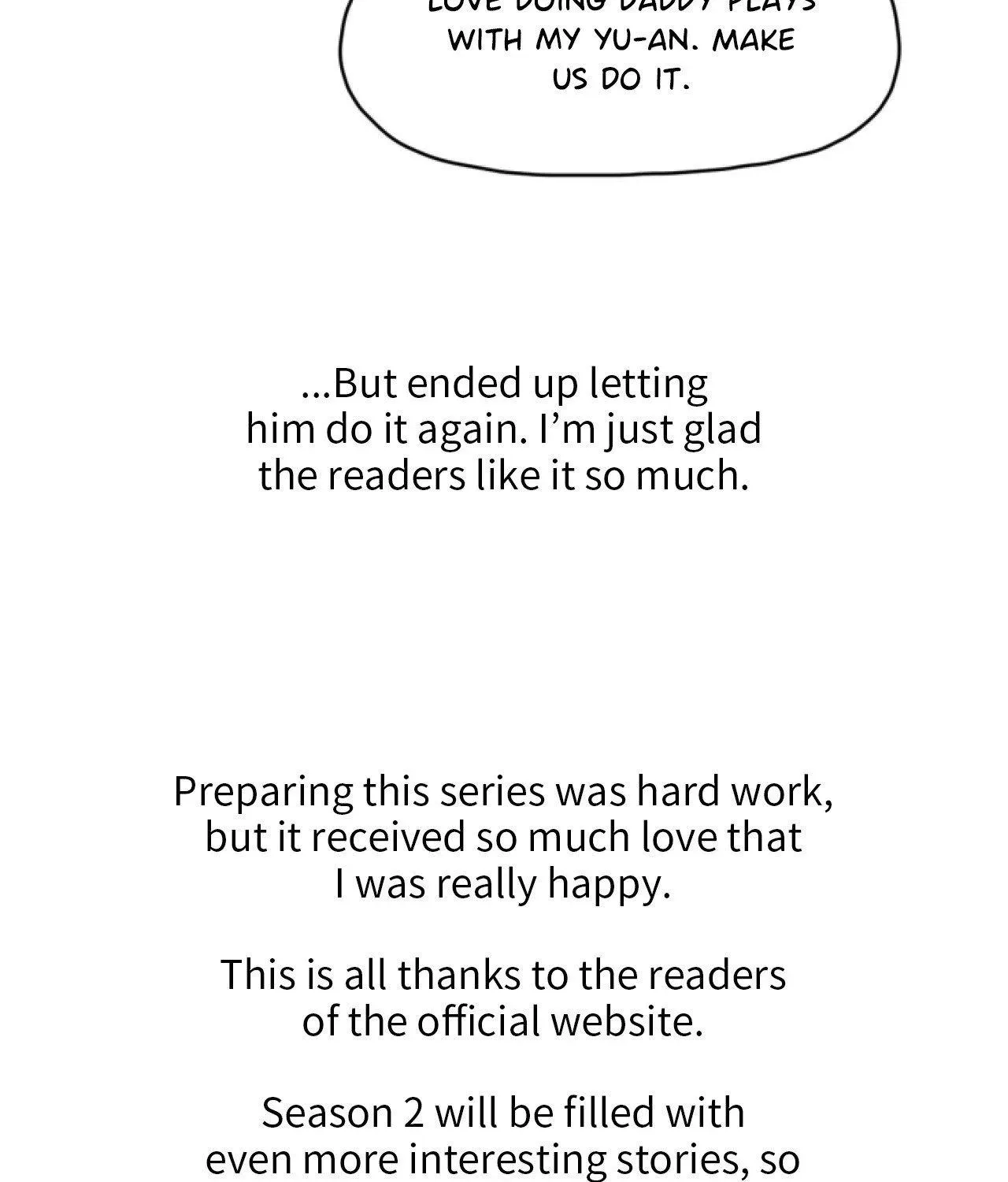 MY SADISTIC MASTER Chapter 44.4 - Page 36 in English