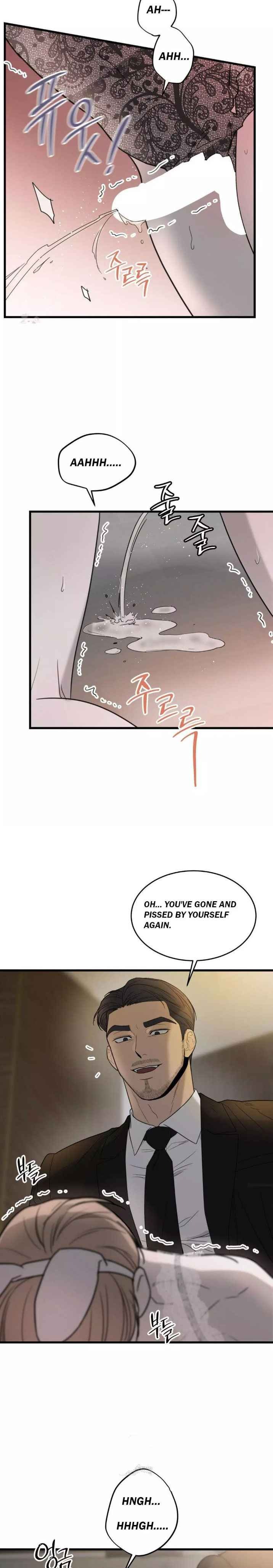 MY SADISTIC MASTER Chapter 44.5 - Page 3 in English