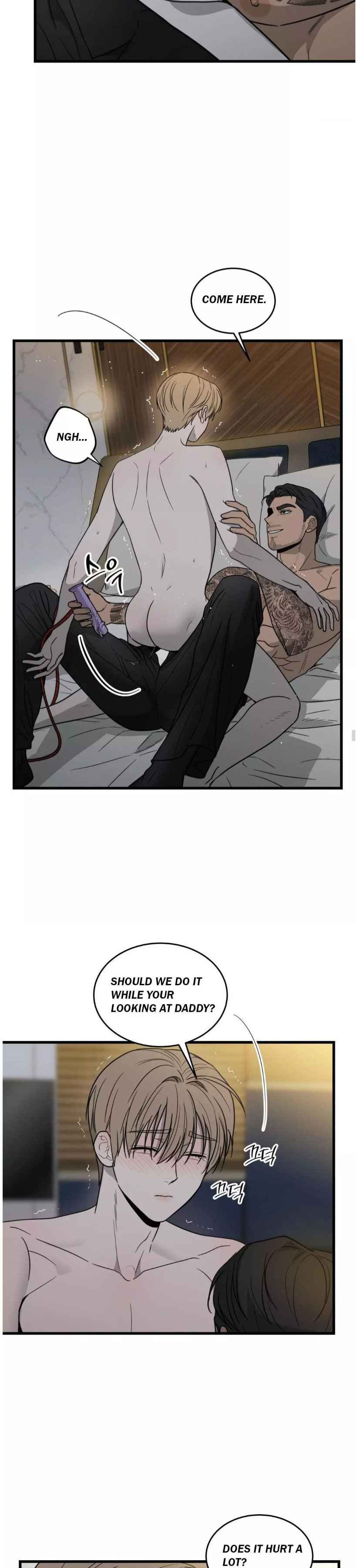 MY SADISTIC MASTER Chapter 45 - Page 10 in English