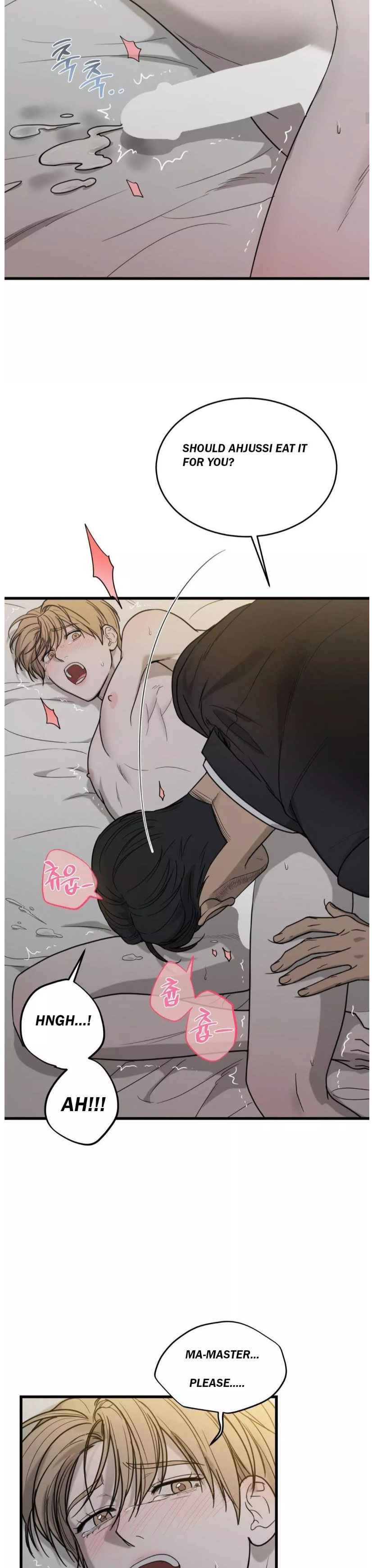 MY SADISTIC MASTER Chapter 45 - Page 3 in English