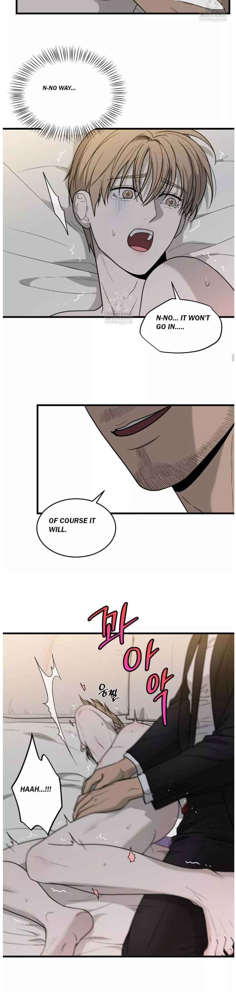MY SADISTIC MASTER Chapter 45 - Page 6 in English