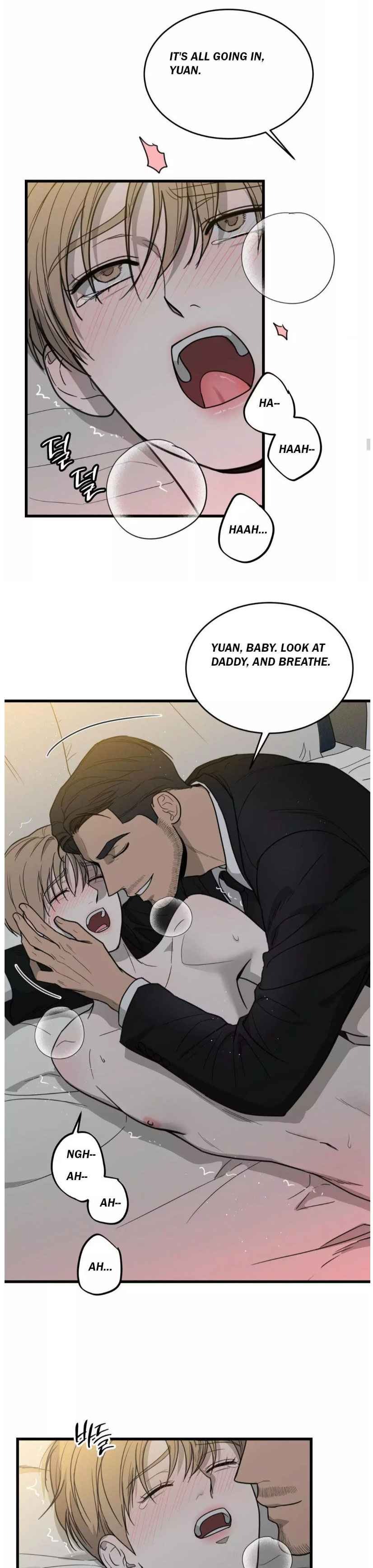 MY SADISTIC MASTER Chapter 45 - Page 7 in English