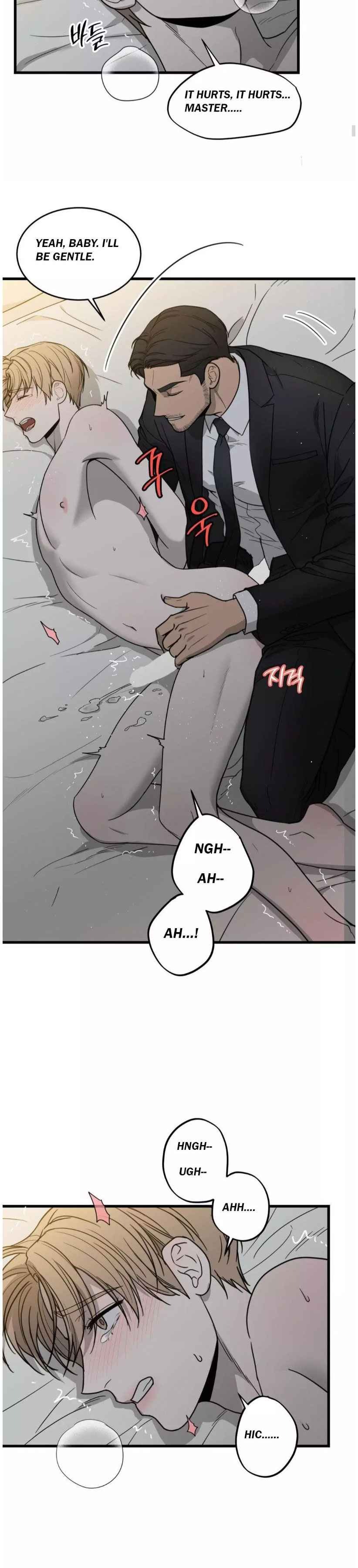 MY SADISTIC MASTER Chapter 45 - Page 8 in English