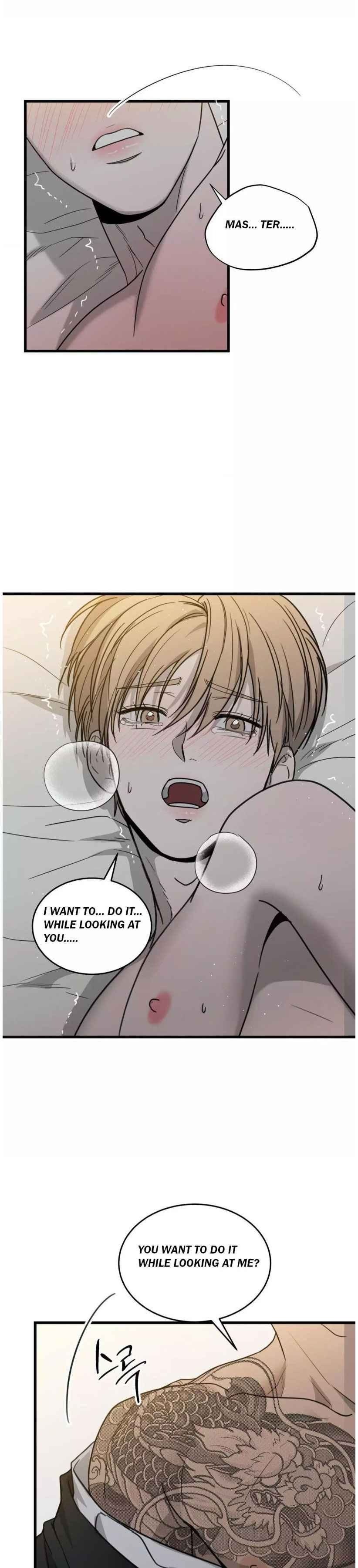 MY SADISTIC MASTER Chapter 45 - Page 9 in English