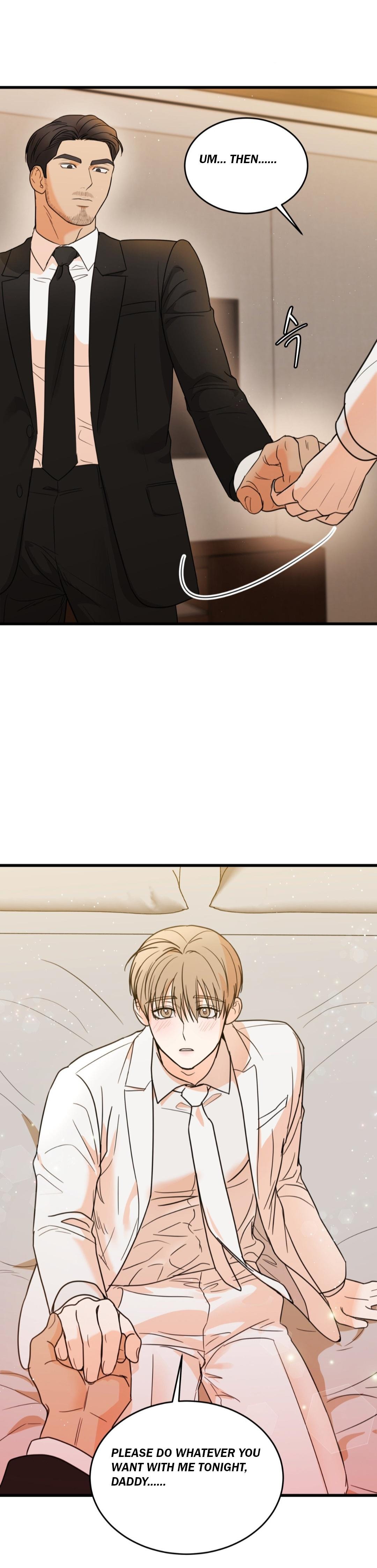 MY SADISTIC MASTER Chapter 46.5 - Page 10 in English