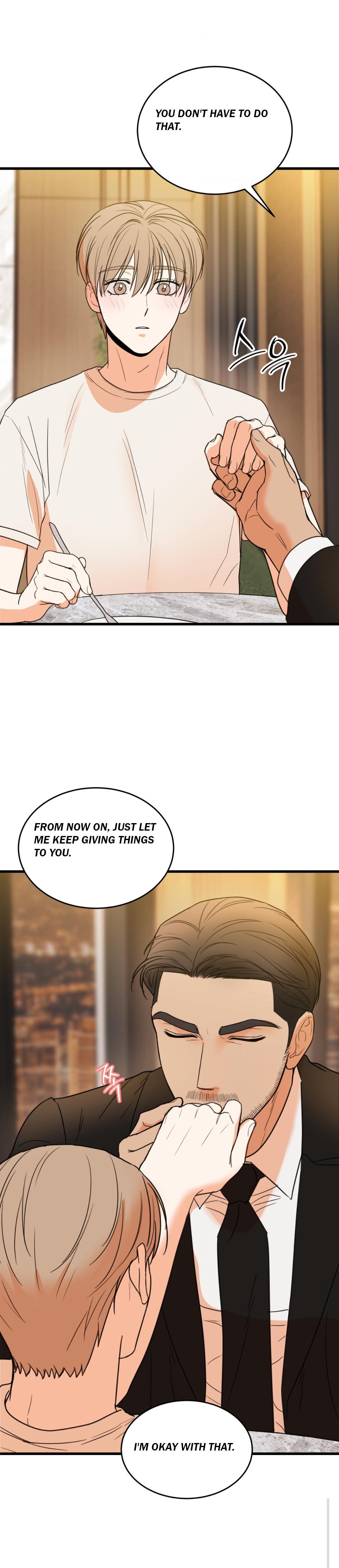 MY SADISTIC MASTER Chapter 46.5 - Page 4 in English