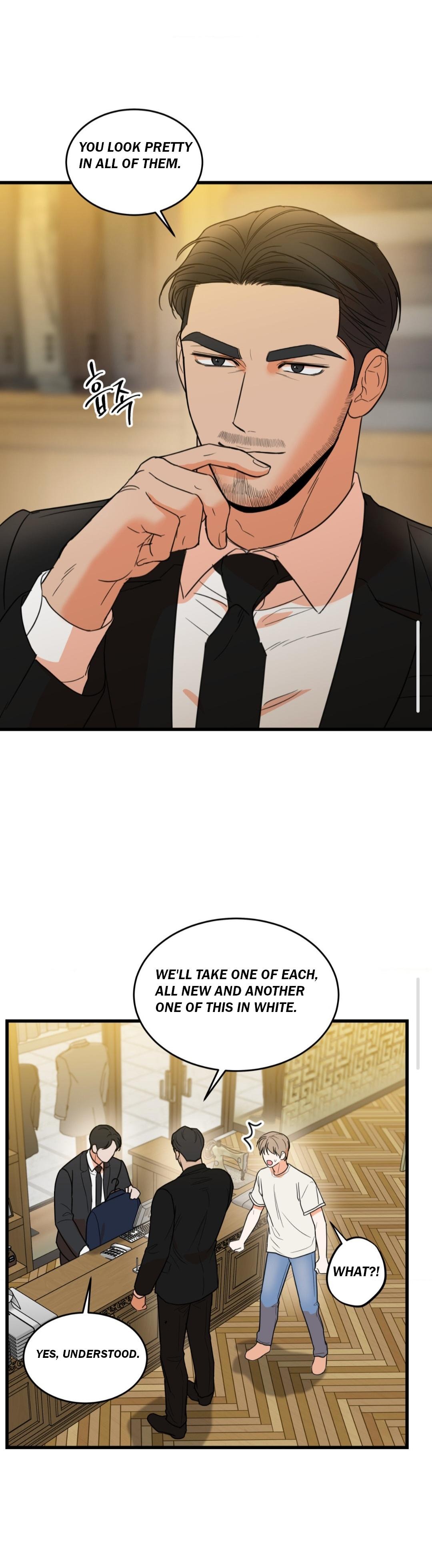 MY SADISTIC MASTER Chapter 46 - Page 11 in English