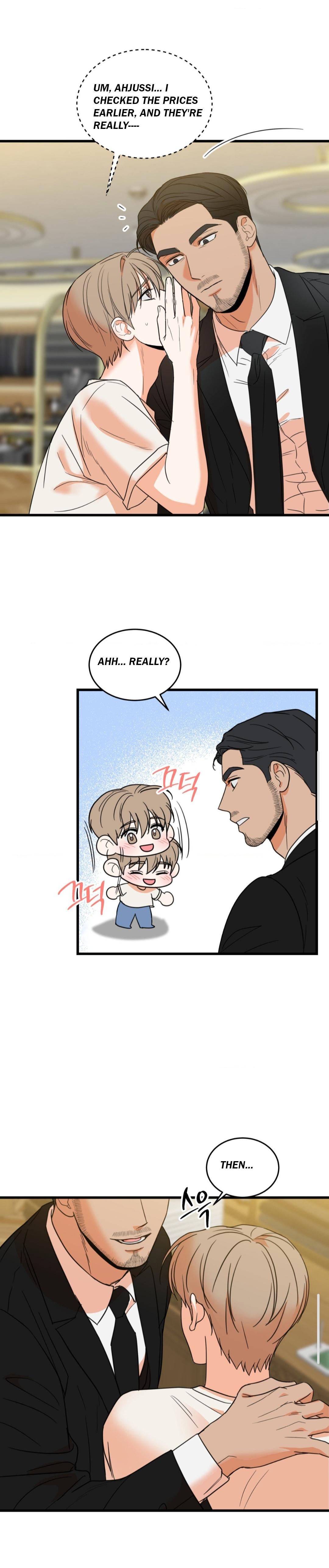 MY SADISTIC MASTER Chapter 46 - Page 12 in English