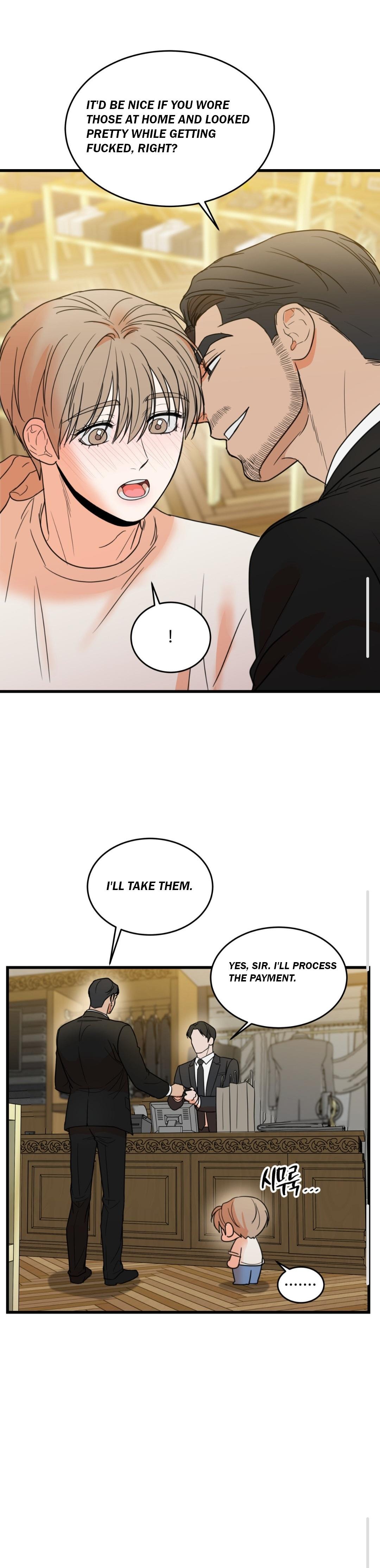 MY SADISTIC MASTER Chapter 46 - Page 13 in English