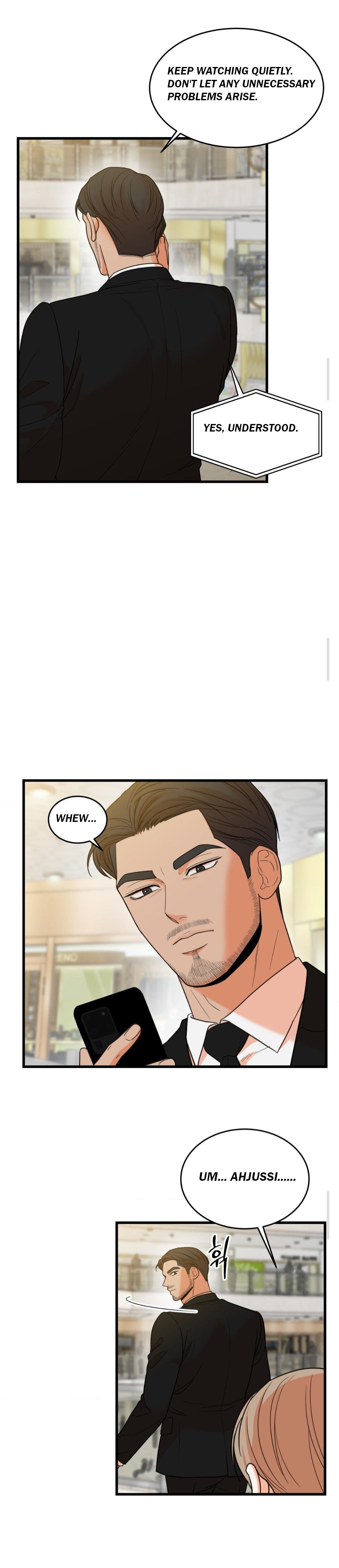MY SADISTIC MASTER Chapter 46 - Page 3 in English