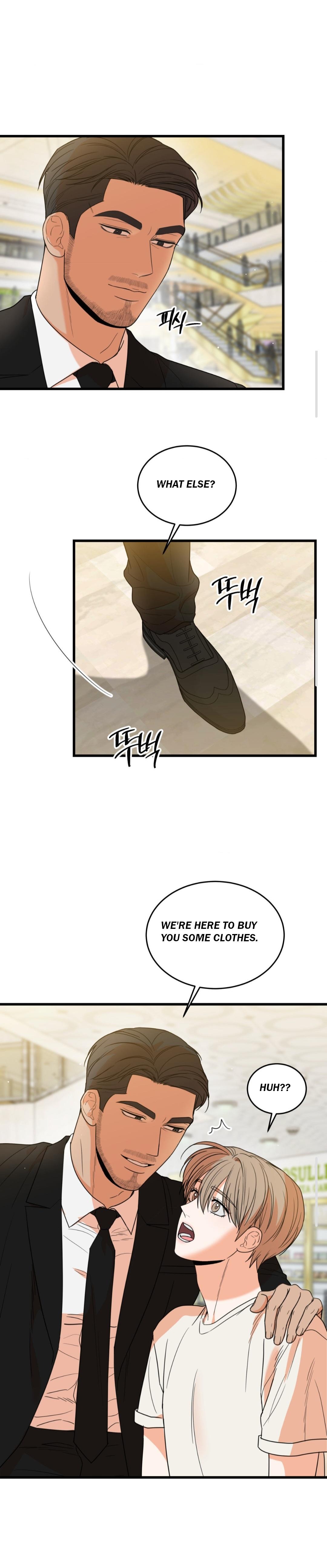 MY SADISTIC MASTER Chapter 46 - Page 5 in English