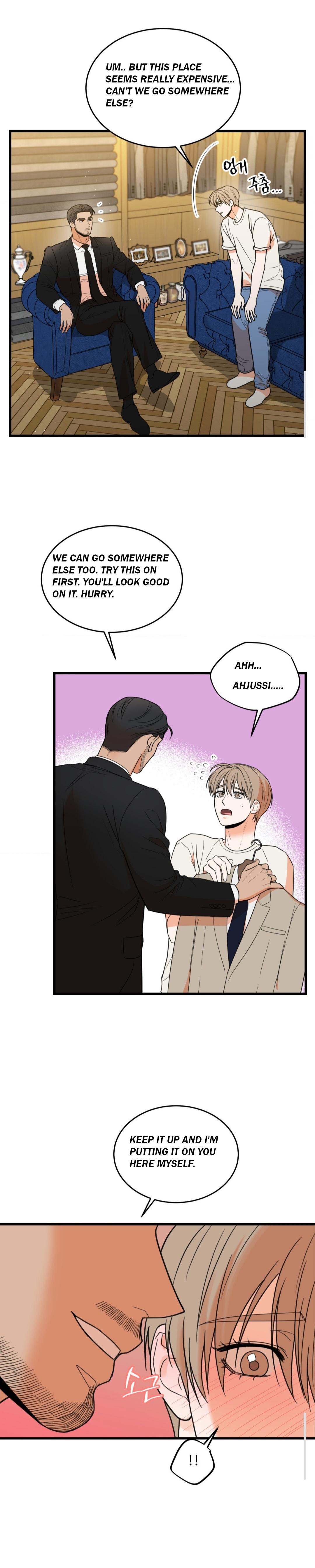MY SADISTIC MASTER Chapter 46 - Page 7 in English