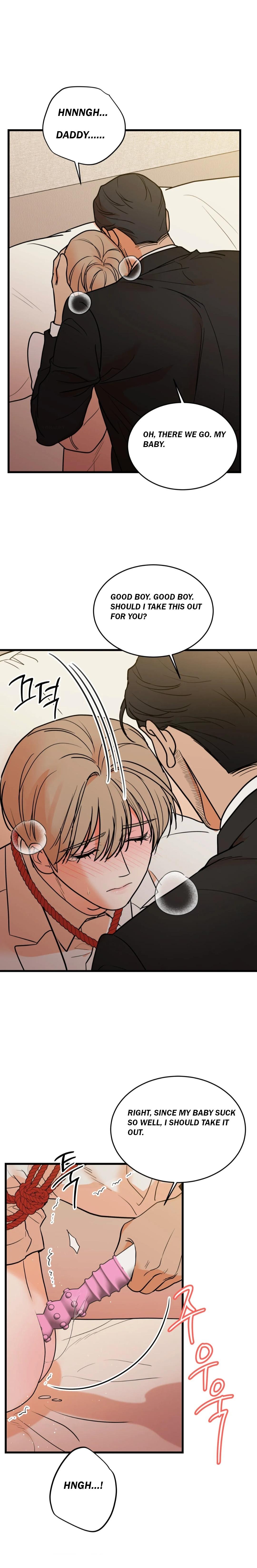 MY SADISTIC MASTER Chapter 47.5 - Page 5 in English