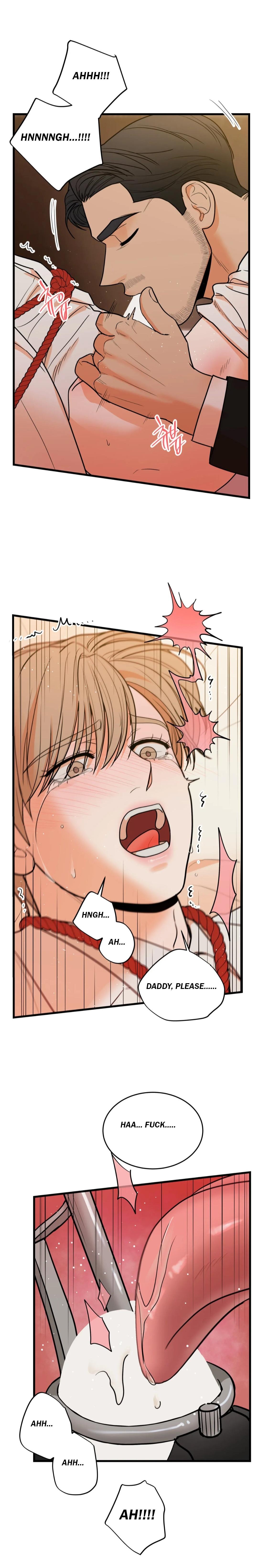 MY SADISTIC MASTER Chapter 47.5 - Page 9 in English