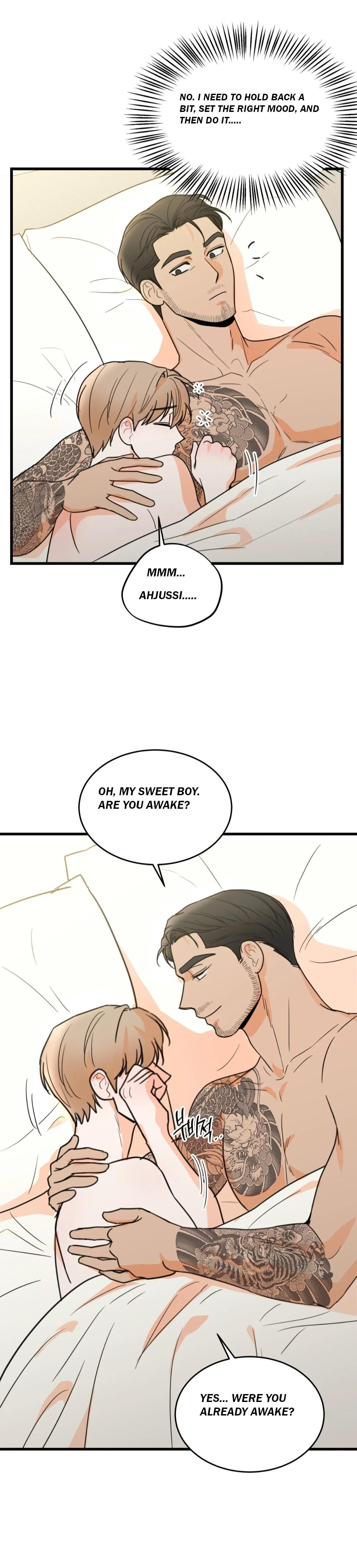 MY SADISTIC MASTER Chapter 48.5 - Page 6 in English