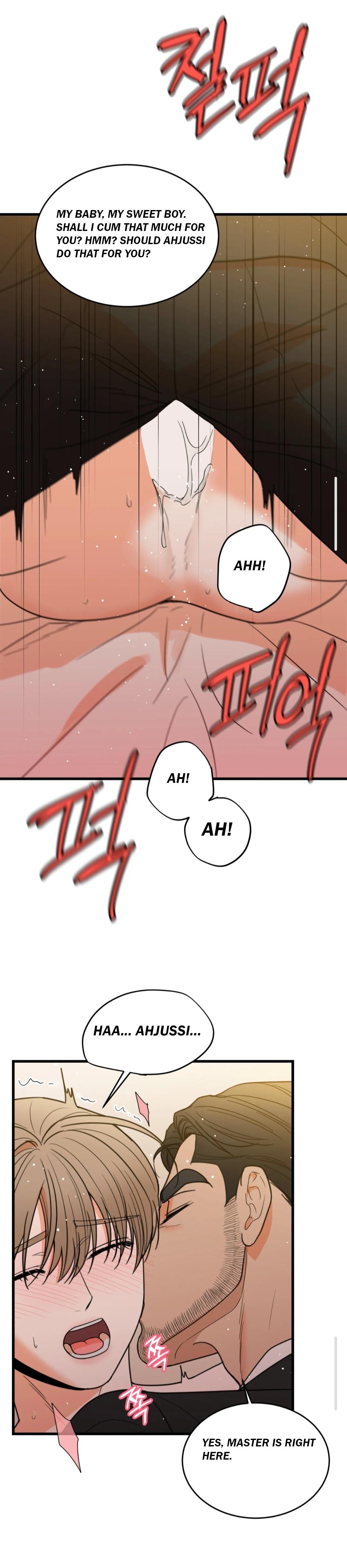MY SADISTIC MASTER Chapter 48 - Page 10 in English
