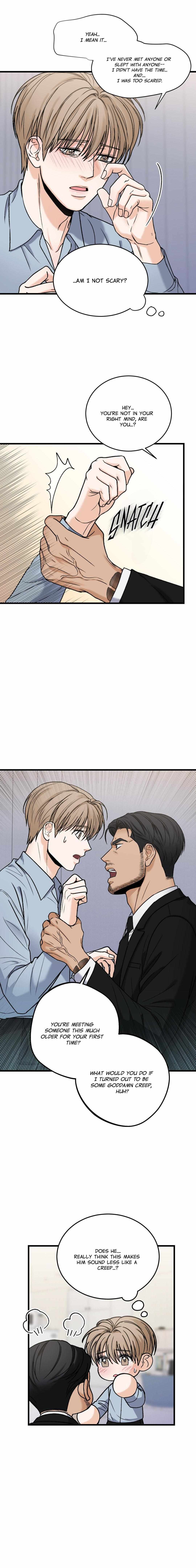 MY SADISTIC MASTER Chapter 5 - Page 12 in English