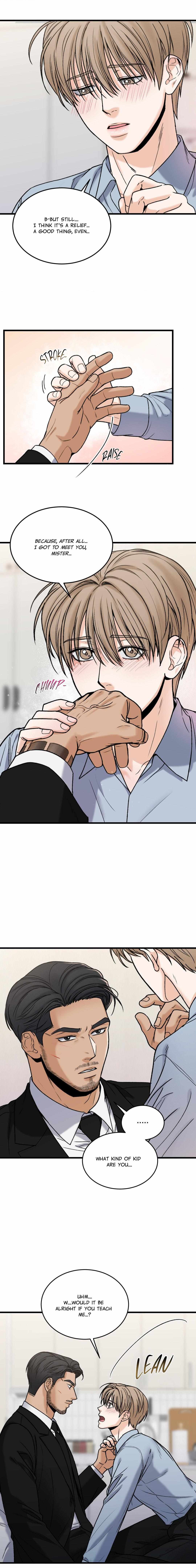 MY SADISTIC MASTER Chapter 5 - Page 13 in English
