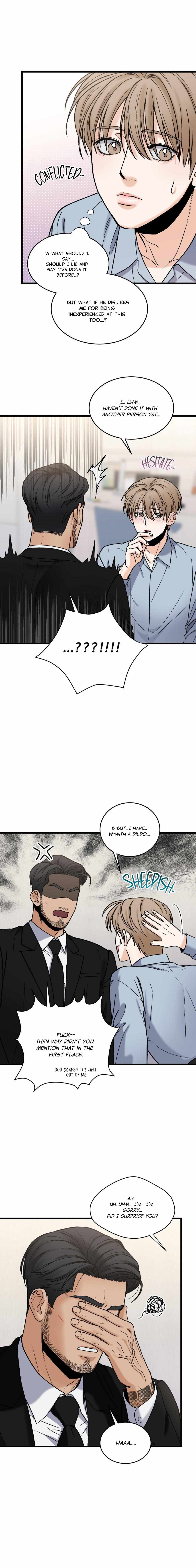 MY SADISTIC MASTER Chapter 5 - Page 15 in English