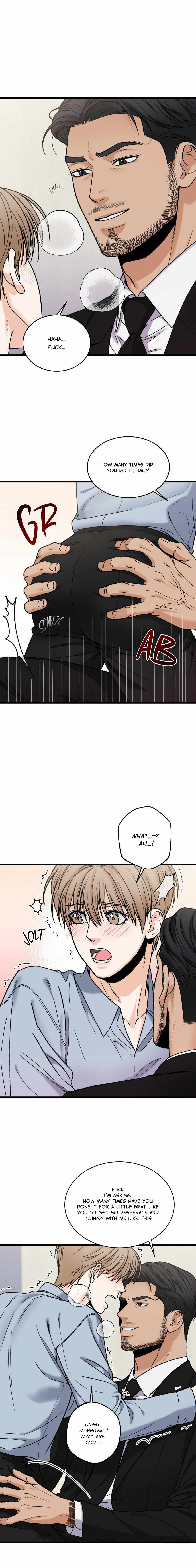 MY SADISTIC MASTER Chapter 5 - Page 8 in English