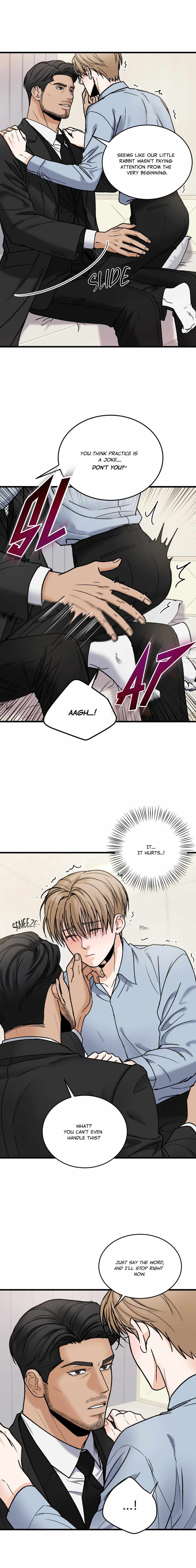 MY SADISTIC MASTER Chapter 6 - Page 10 in English