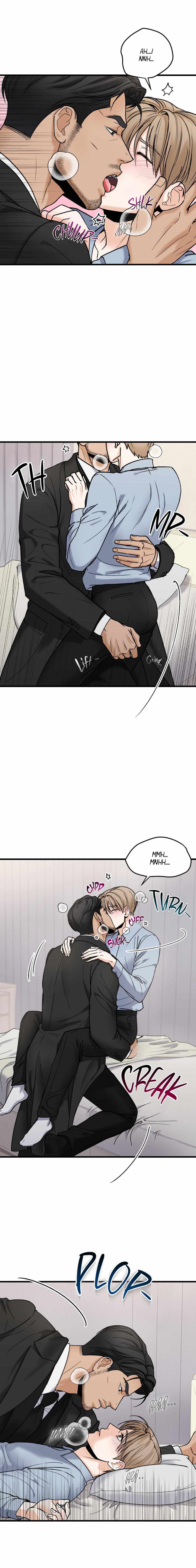 MY SADISTIC MASTER Chapter 6 - Page 17 in English