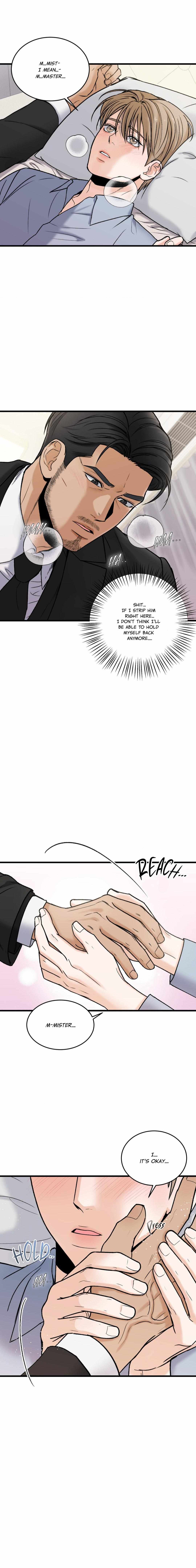 MY SADISTIC MASTER Chapter 6 - Page 18 in English