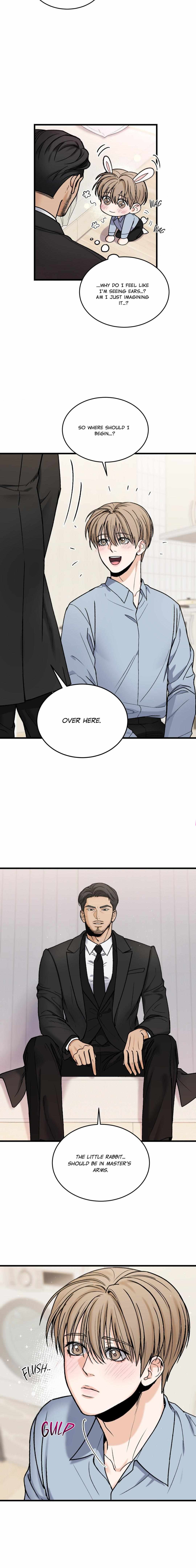 MY SADISTIC MASTER Chapter 6 - Page 8 in English