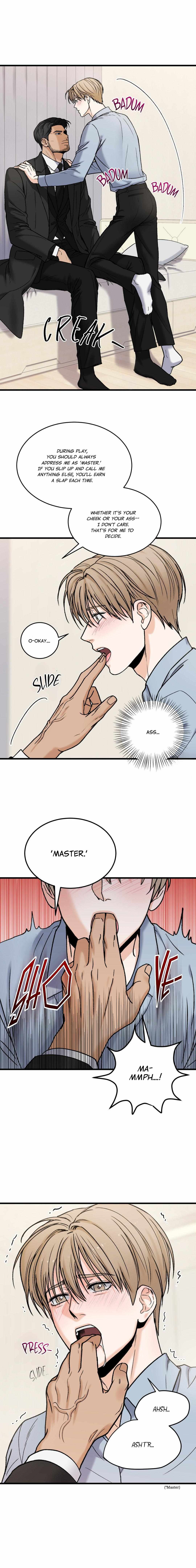 MY SADISTIC MASTER Chapter 6 - Page 9 in English