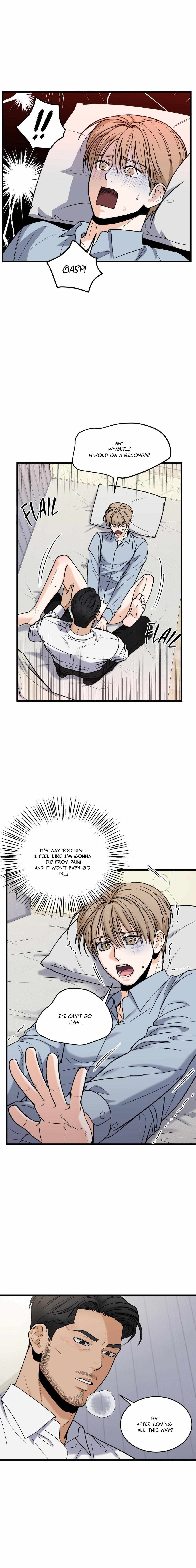 MY SADISTIC MASTER Chapter 7 - Page 10 in English