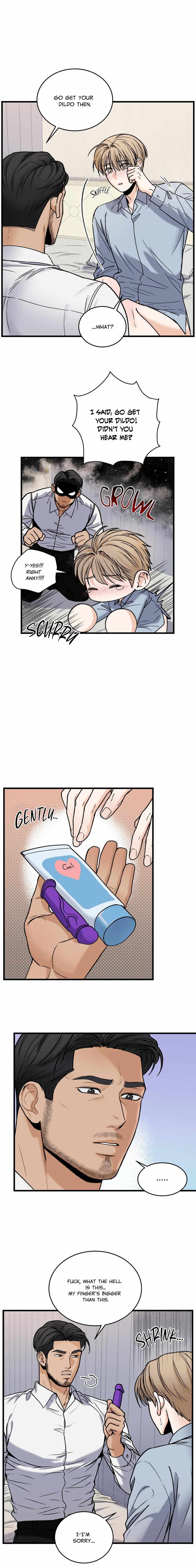 MY SADISTIC MASTER Chapter 7 - Page 12 in English