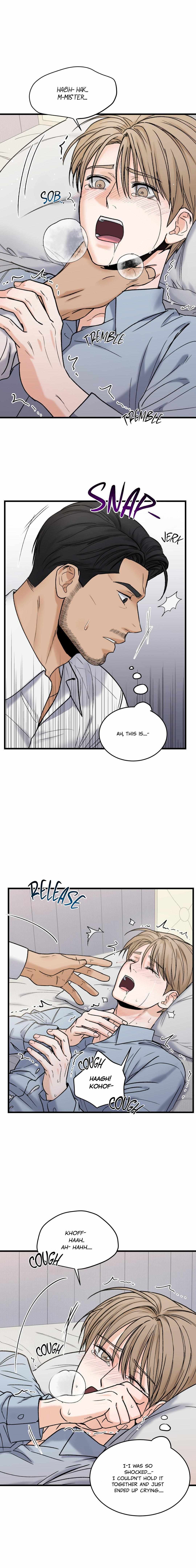 MY SADISTIC MASTER Chapter 7 - Page 19 in English
