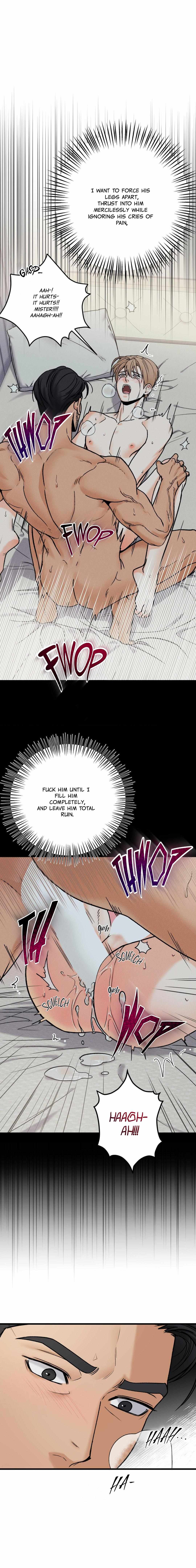 MY SADISTIC MASTER Chapter 7 - Page 5 in English