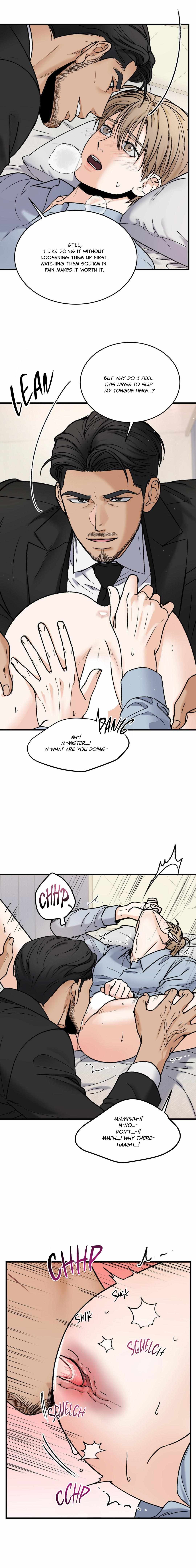 MY SADISTIC MASTER Chapter 7 - Page 7 in English