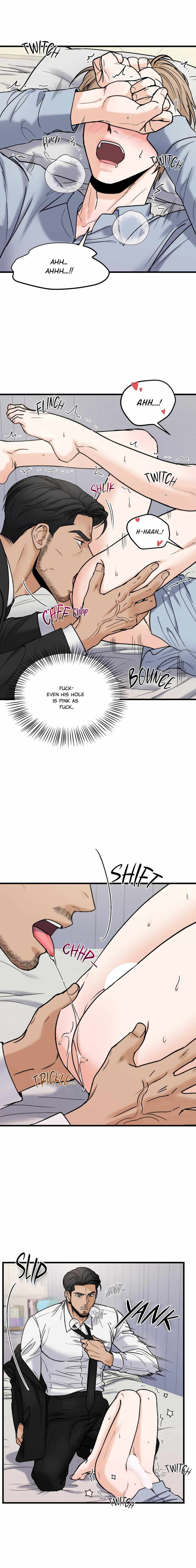 MY SADISTIC MASTER Chapter 7 - Page 8 in English