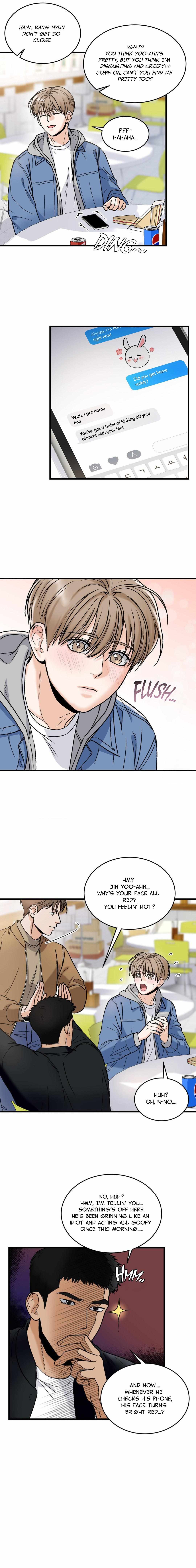 MY SADISTIC MASTER Chapter 8 - Page 14 in English