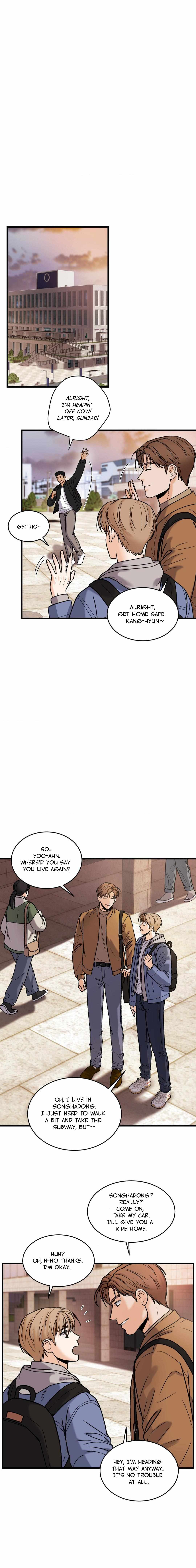 MY SADISTIC MASTER Chapter 8 - Page 16 in English