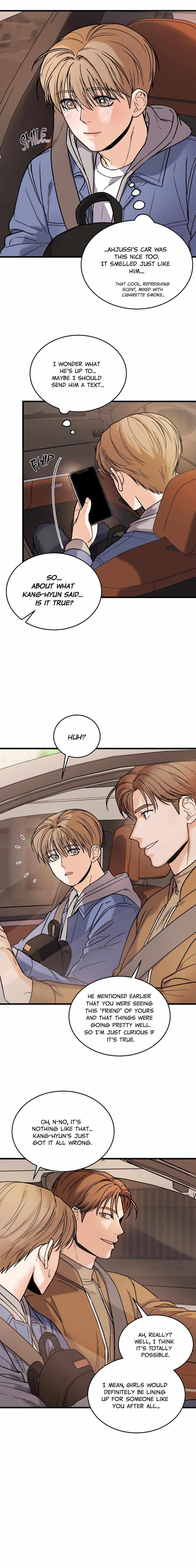 MY SADISTIC MASTER Chapter 8 - Page 18 in English