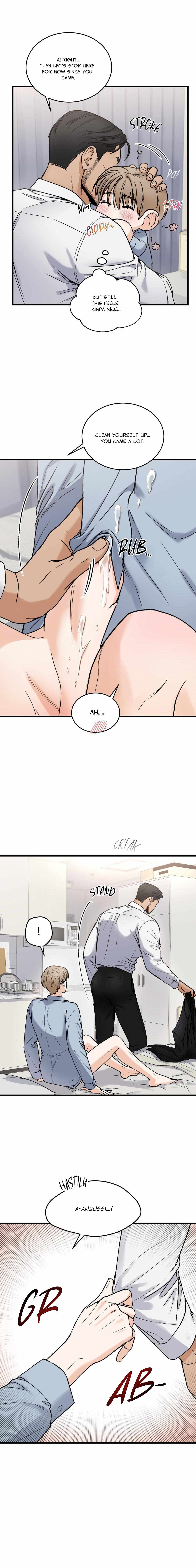 MY SADISTIC MASTER Chapter 8 - Page 4 in English