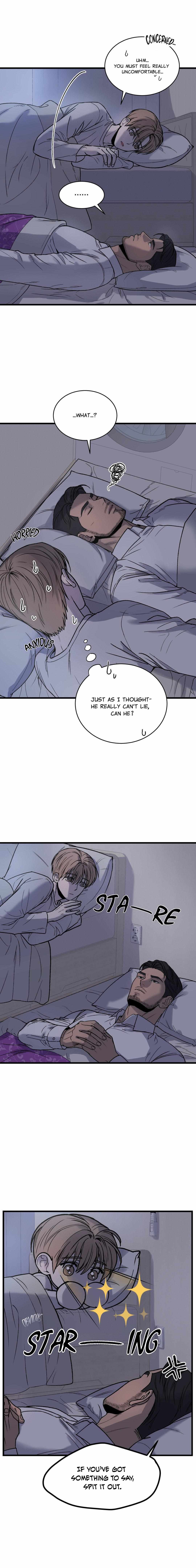 MY SADISTIC MASTER Chapter 8 - Page 6 in English