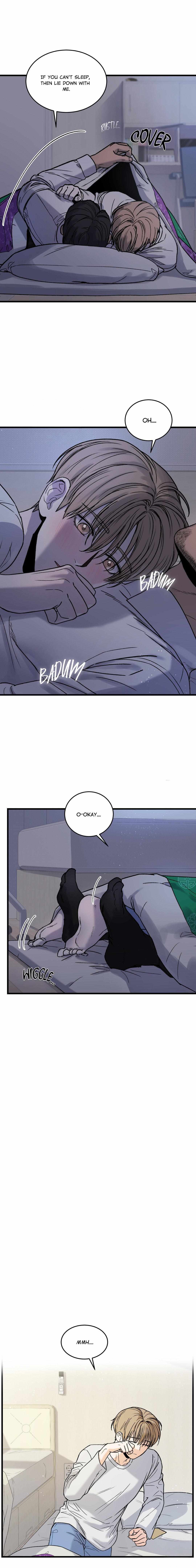 MY SADISTIC MASTER Chapter 8 - Page 8 in English