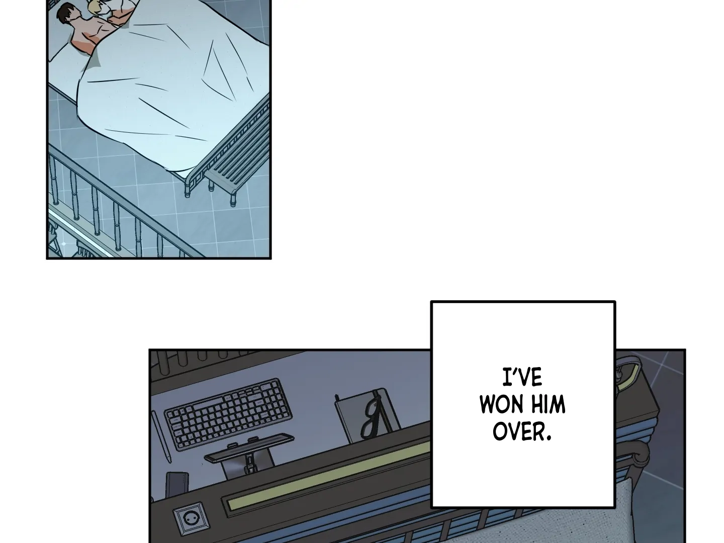 Victory Is Mine Chapter 11 - Page 112 in English