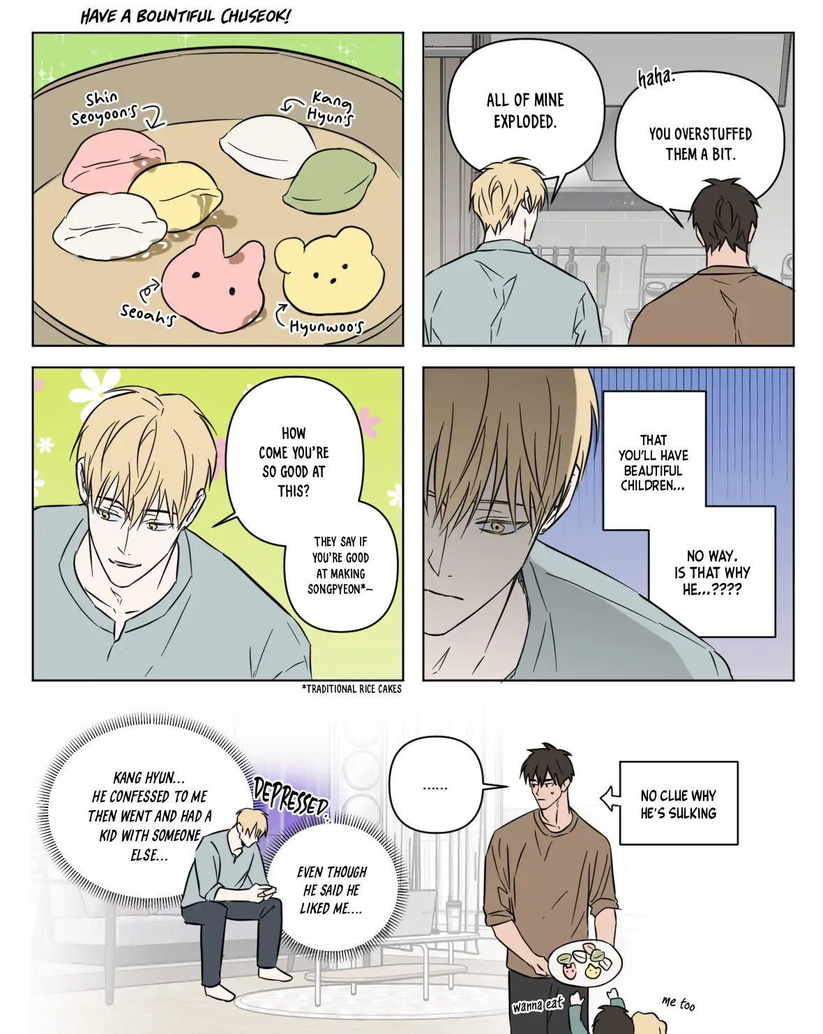 Victory Is Mine Chapter 14.5 - Page 127 in English