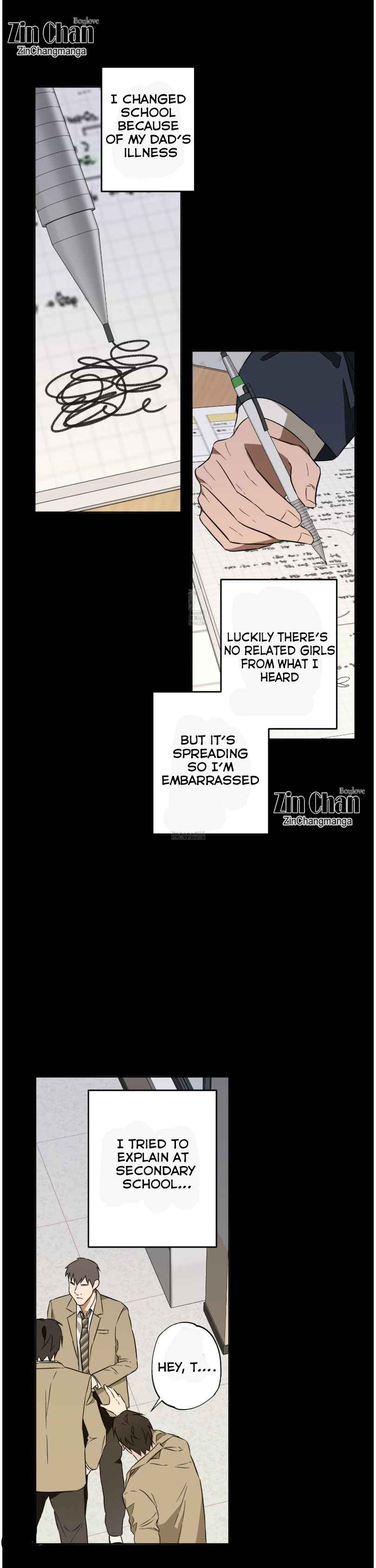 Victory Is Mine Chapter 16.5 - Page 4 in English