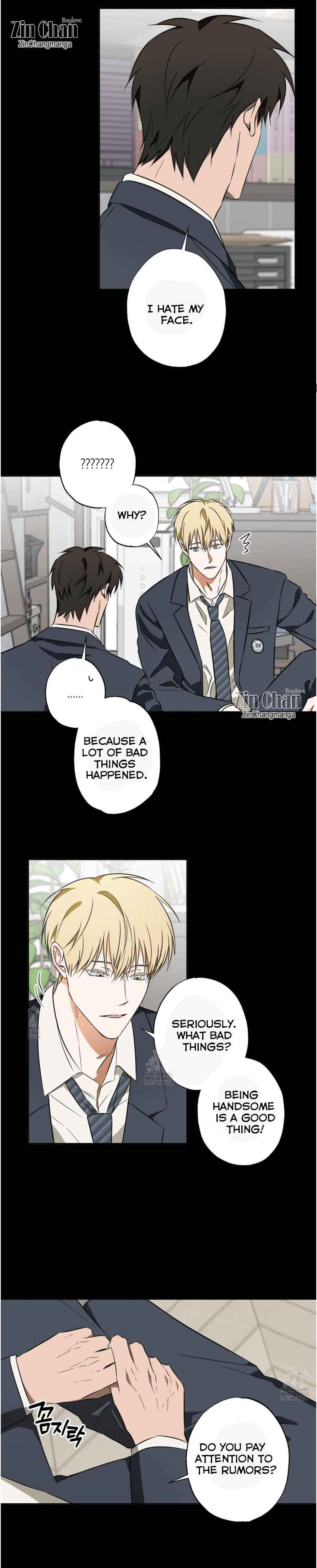 Victory Is Mine Chapter 17.5 - Page 4 in English