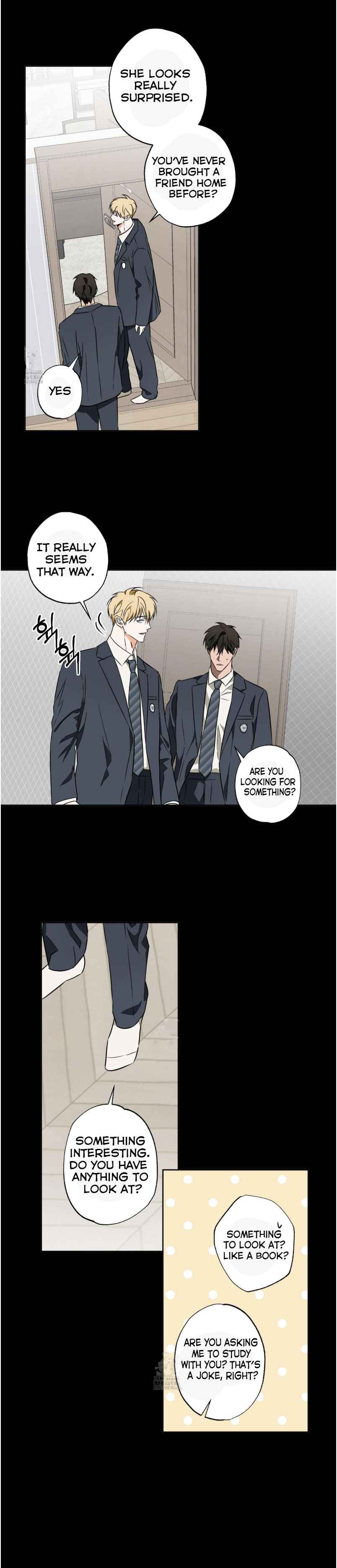 Victory Is Mine Chapter 17 - Page 11 in English