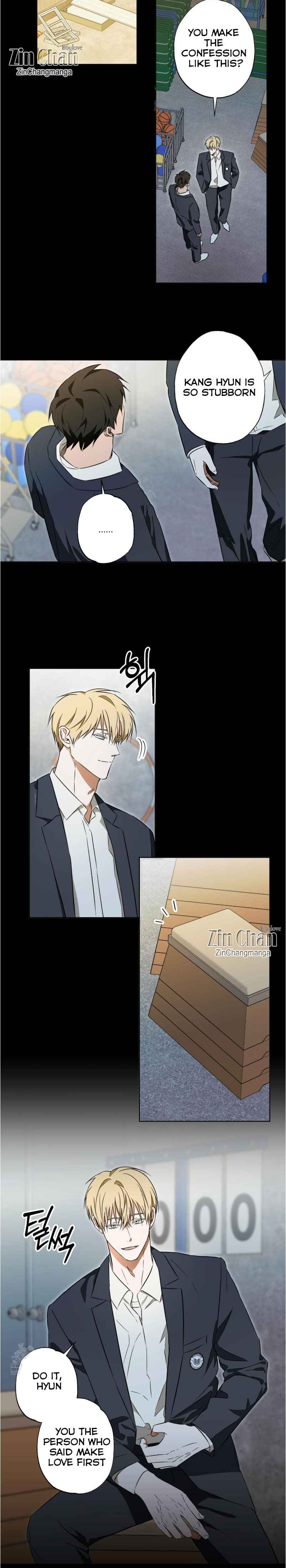 Victory Is Mine Chapter 19 - Page 9 in English