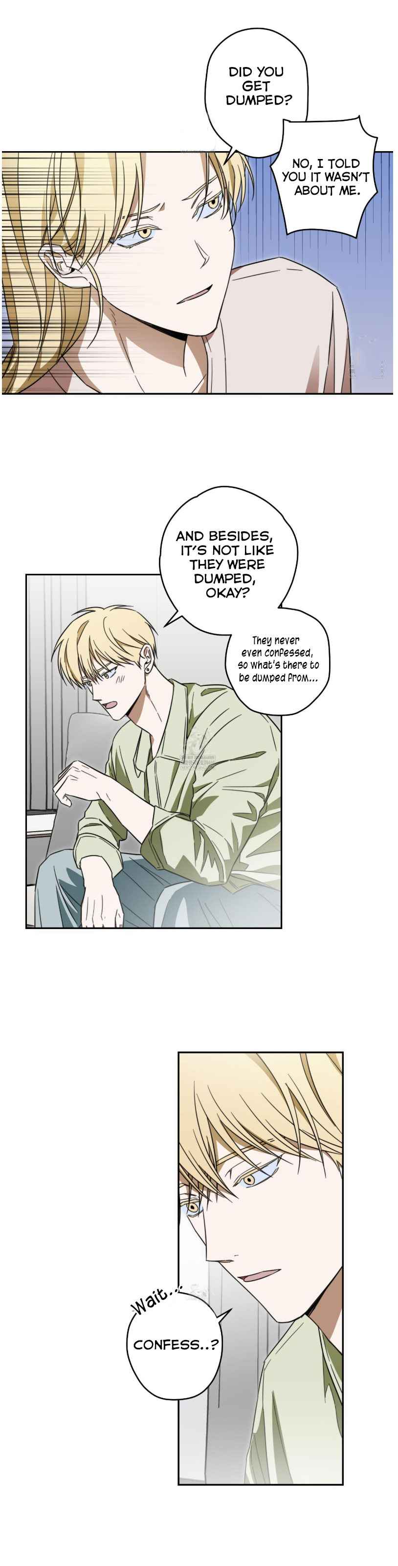 Victory Is Mine Chapter 24 - Page 12 in English
