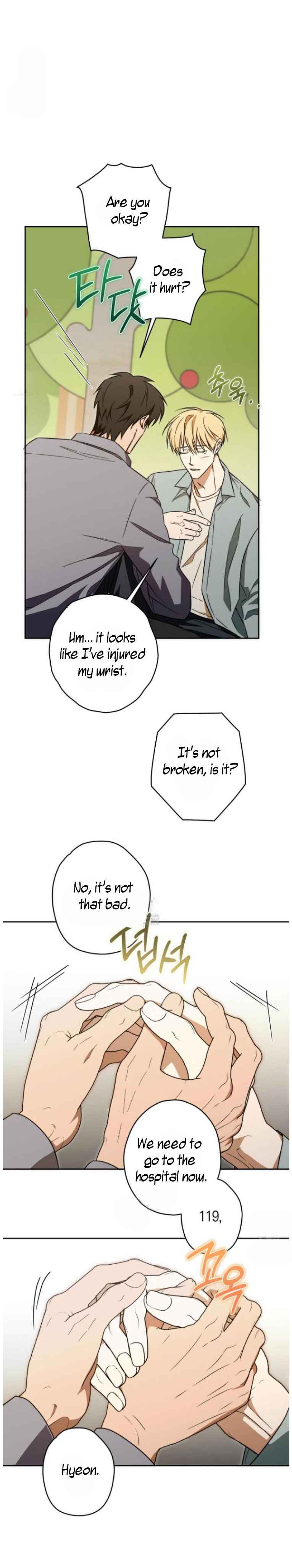 Victory Is Mine Chapter 27.5 - Page 6 in English
