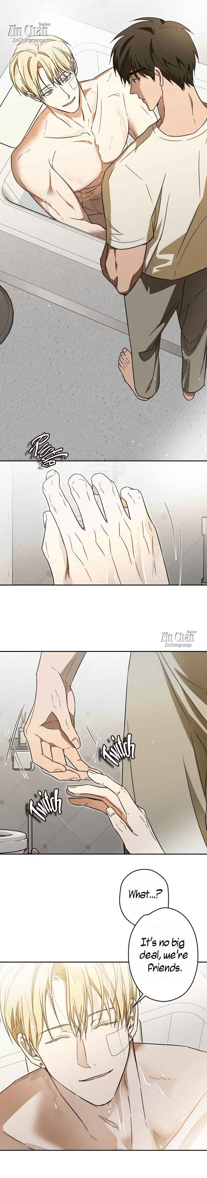Victory Is Mine Chapter 28.5 - Page 8 in English